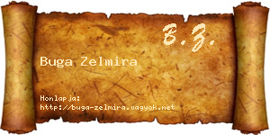 Buga Zelmira névjegykártya